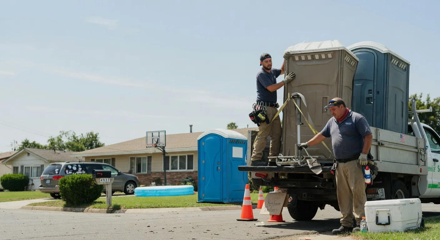 Porta Potty Rental in Sumerduck, VA near me