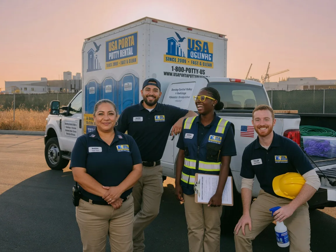 Portable Toilet Rental company in Sumerduck, VA