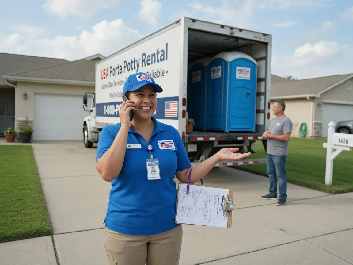 Portable Toilet Rental Sumerduck, VA FAQs